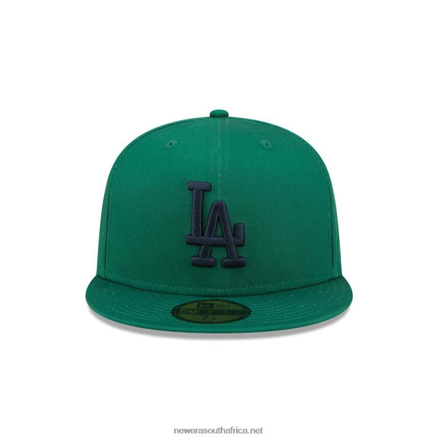 LA Dodgers 40th Anniversary Dark Green 59FIFTY Fitted Cap New Era TRBRBN766