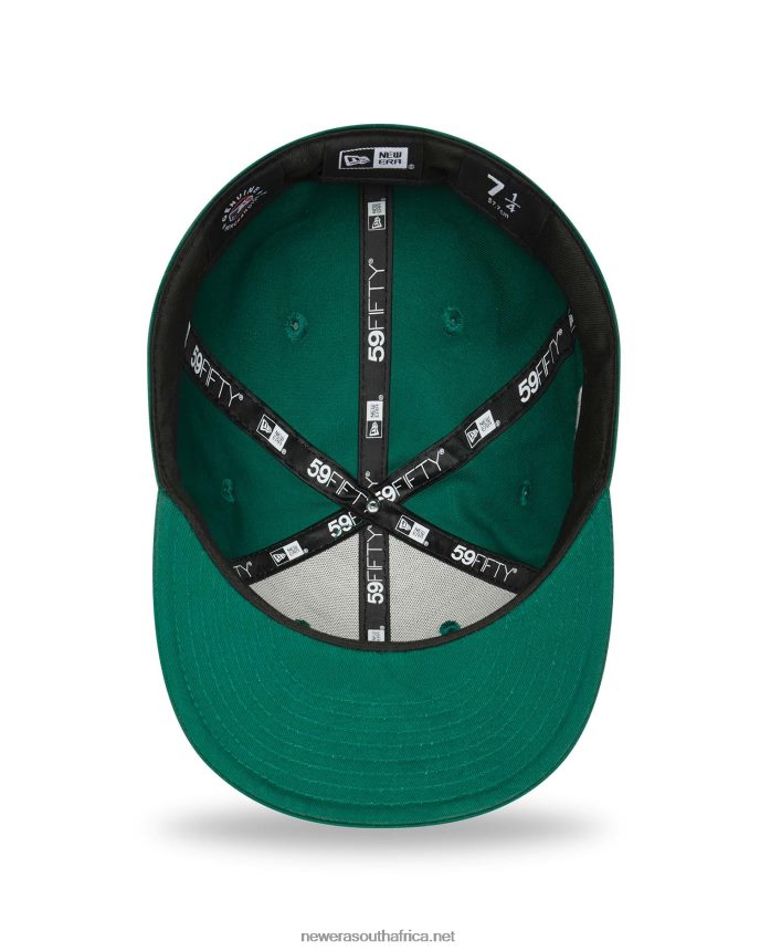 LA Dodgers 40th Anniversary Dark Green 59FIFTY Fitted Cap New Era TRBRBN766