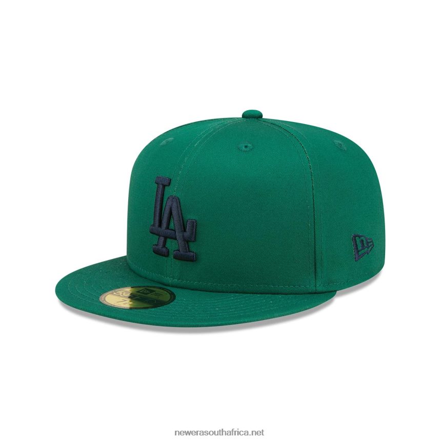 LA Dodgers 40th Anniversary Dark Green 59FIFTY Fitted Cap New Era TRBRBN766