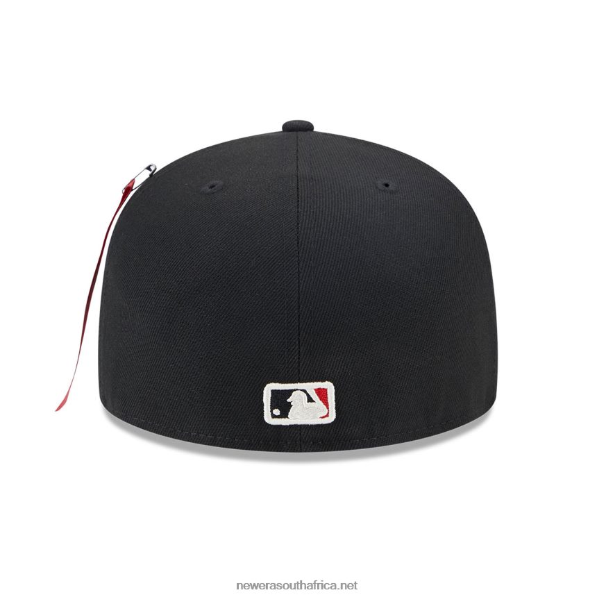 LA Dodgers Alpha Industries X MLB Black 59FIFTY Fitted Cap New Era TRBRBN915