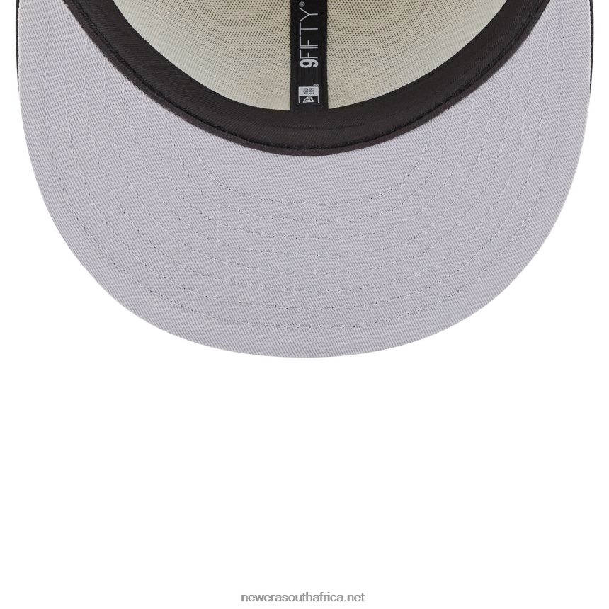 LA Dodgers Alpha Industries X MLB Black 9FIFTY Snapback Cap New Era TRBRBN1878