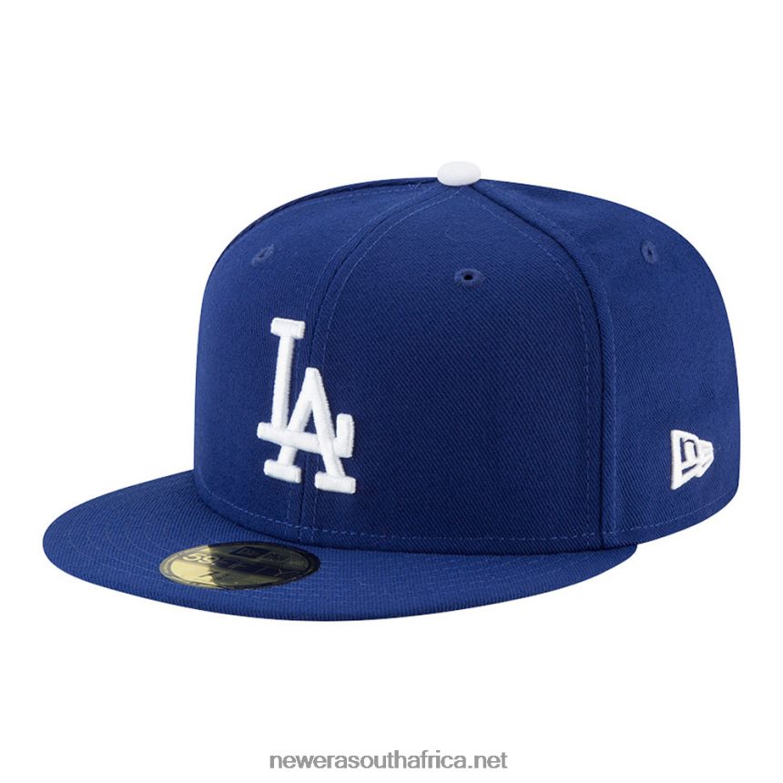 LA Dodgers Authentic On Field Game Blue 59FIFTY Cap New Era TRBRBN366