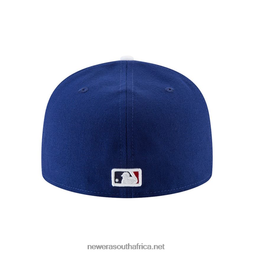 LA Dodgers Authentic On Field Game Blue 59FIFTY Cap New Era TRBRBN366