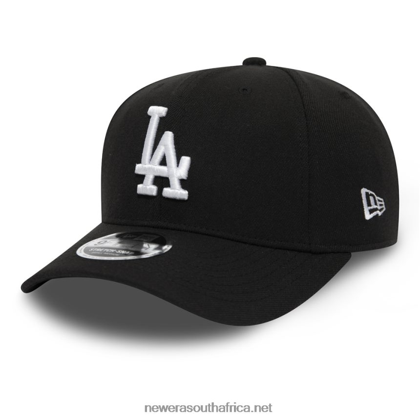 LA Dodgers Black 9FIFTY Stretch Snap Cap New Era TRBRBN1834