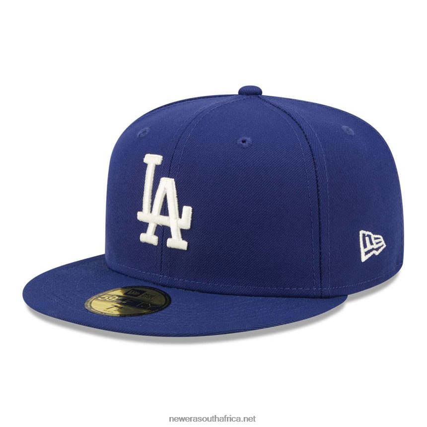 LA Dodgers Citrus Pop Dark Blue 59FIFTY Fitted Cap New Era TRBRBN1059