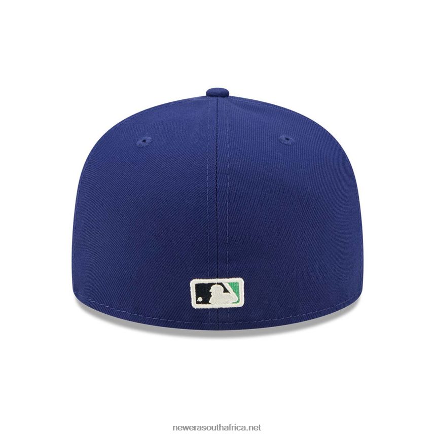 LA Dodgers Citrus Pop Dark Blue 59FIFTY Fitted Cap New Era TRBRBN1059