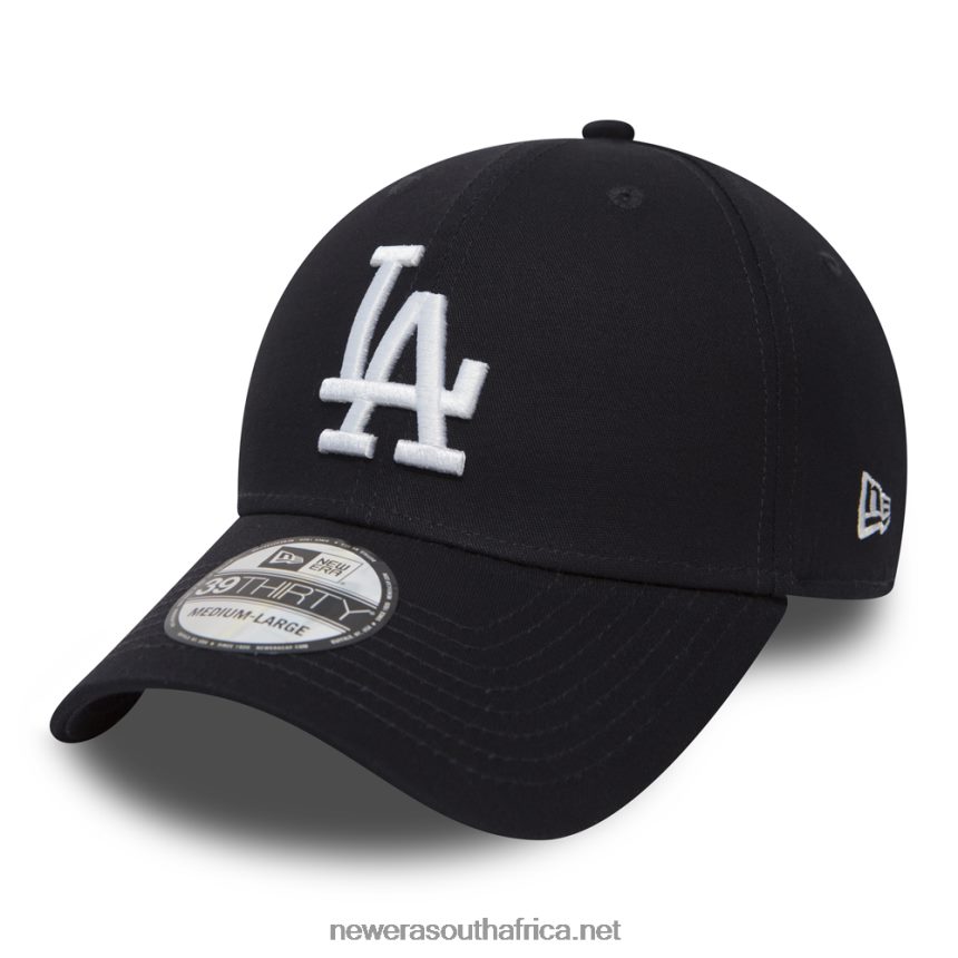 LA Dodgers Classic Navy 39THIRTY Cap New Era TRBRBN2182