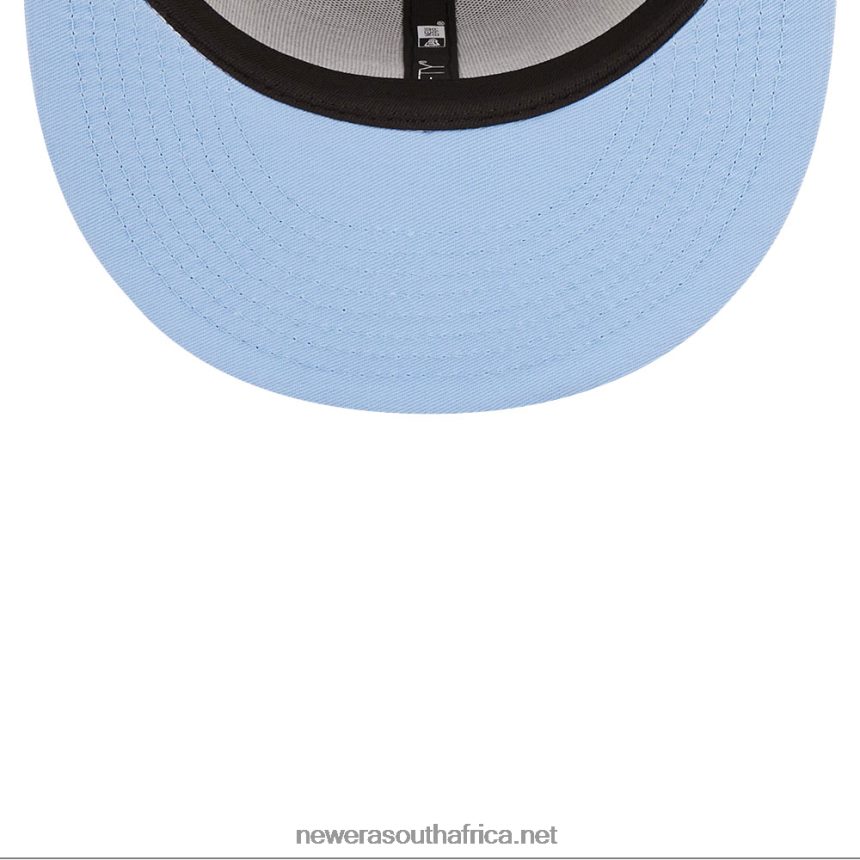 LA Dodgers Comic Cloud Dark Blue 59FIFTY Fitted Cap New Era TRBRBN1323