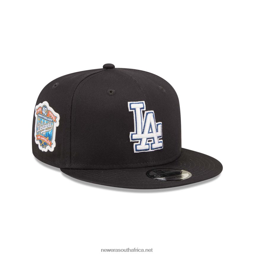 LA Dodgers Cooperstown Navy 9FIFTY Snapback Cap New Era TRBRBN1997