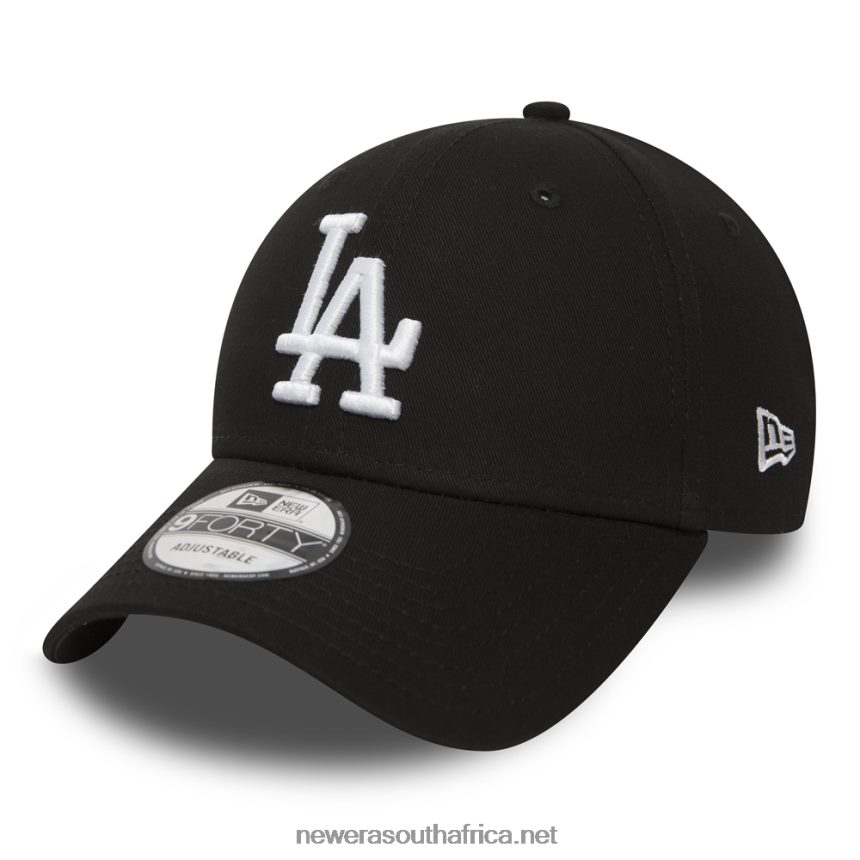 LA Dodgers Essential Black 9FORTY Cap New Era TRBRBN1452