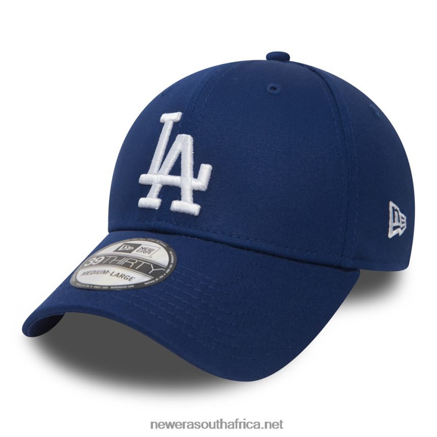 LA Dodgers Essential Blue 39THIRTY Cap New Era TRBRBN2185