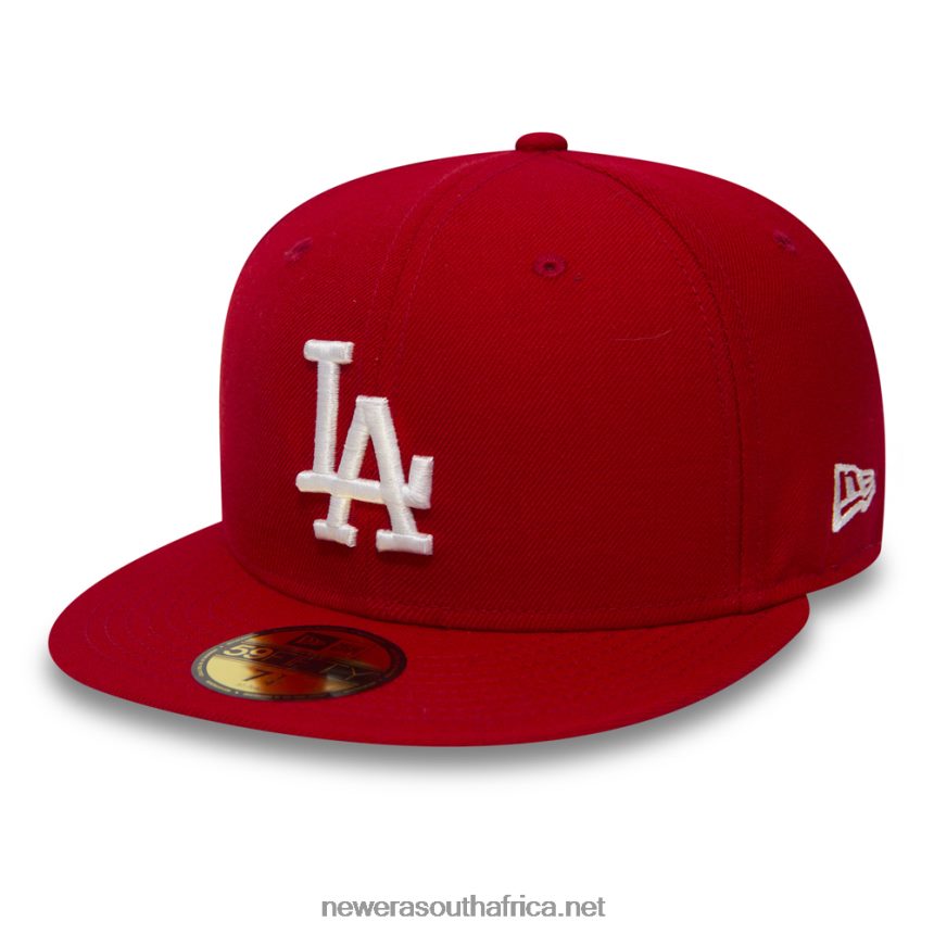 LA Dodgers Essential Red 59FIFTY Cap New Era TRBRBN248