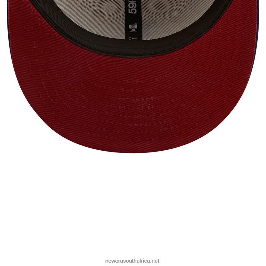 LA Dodgers Fall Classic White 59FIFTY Fitted Cap New Era TRBRBN951