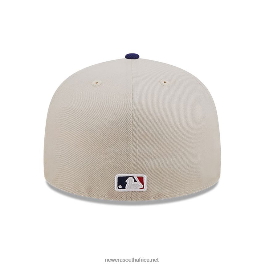 LA Dodgers Fall Classic White 59FIFTY Fitted Cap New Era TRBRBN951