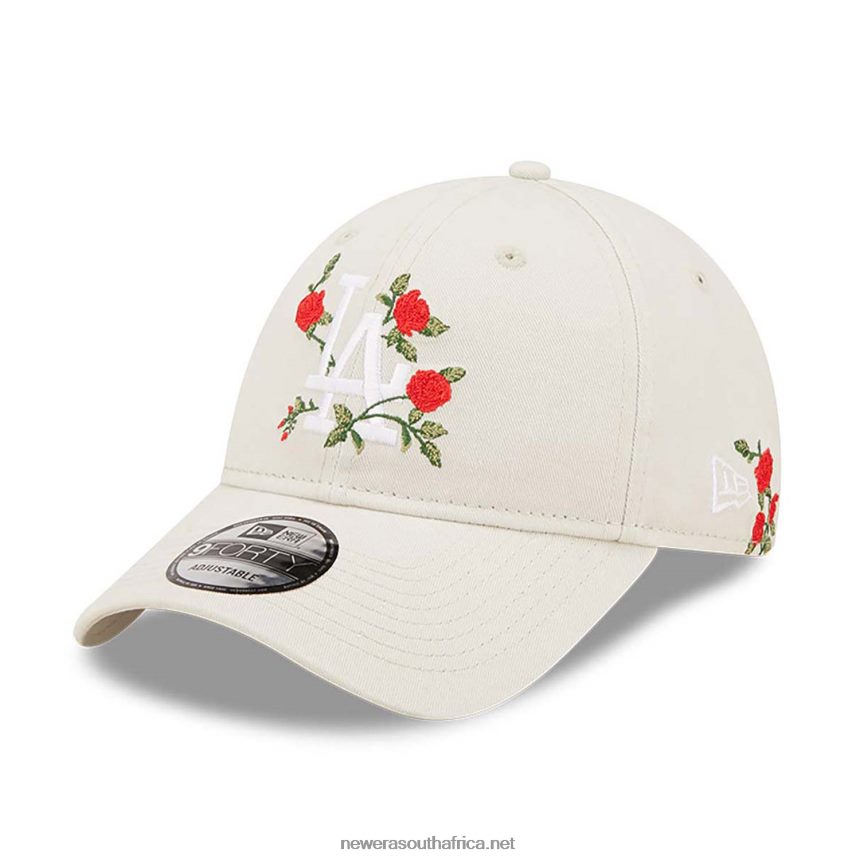 LA Dodgers Flower Stone 9FORTY Adjustable Cap New Era TRBRBN1567