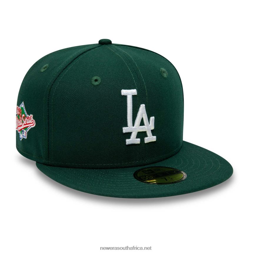 LA Dodgers Forest Green 59FIFTY Fitted Cap New Era TRBRBN1116