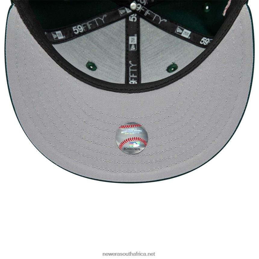 LA Dodgers Forest Green 59FIFTY Fitted Cap New Era TRBRBN1116