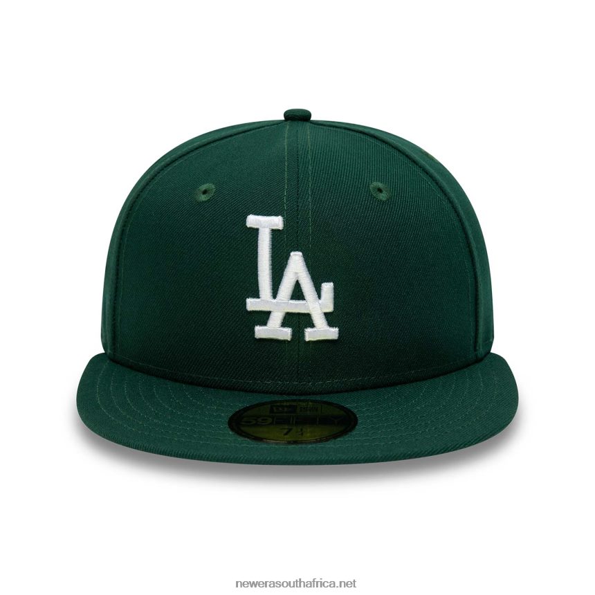LA Dodgers Forest Green 59FIFTY Fitted Cap New Era TRBRBN1116