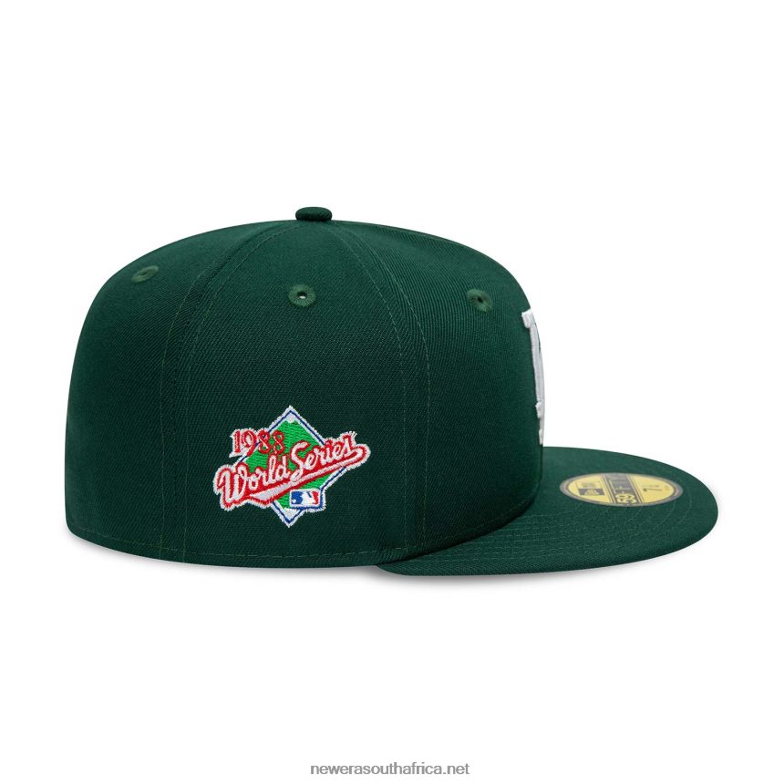 LA Dodgers Forest Green 59FIFTY Fitted Cap New Era TRBRBN1116