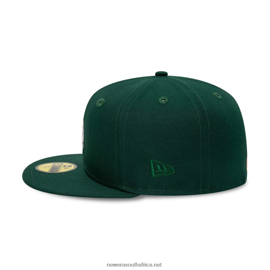LA Dodgers Forest Green 59FIFTY Fitted Cap New Era TRBRBN1116