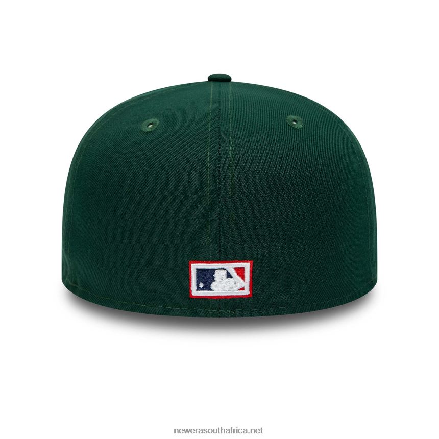 LA Dodgers Forest Green 59FIFTY Fitted Cap New Era TRBRBN1116