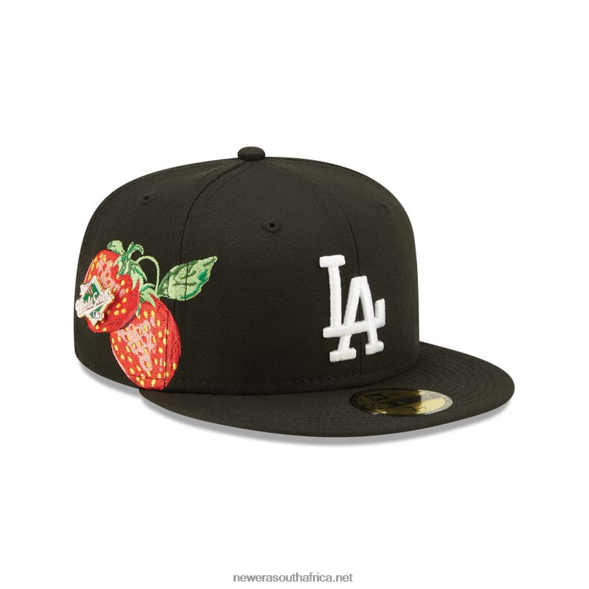 LA Dodgers Fruit Black 59FIFTY Fitted Cap New Era TRBRBN1018