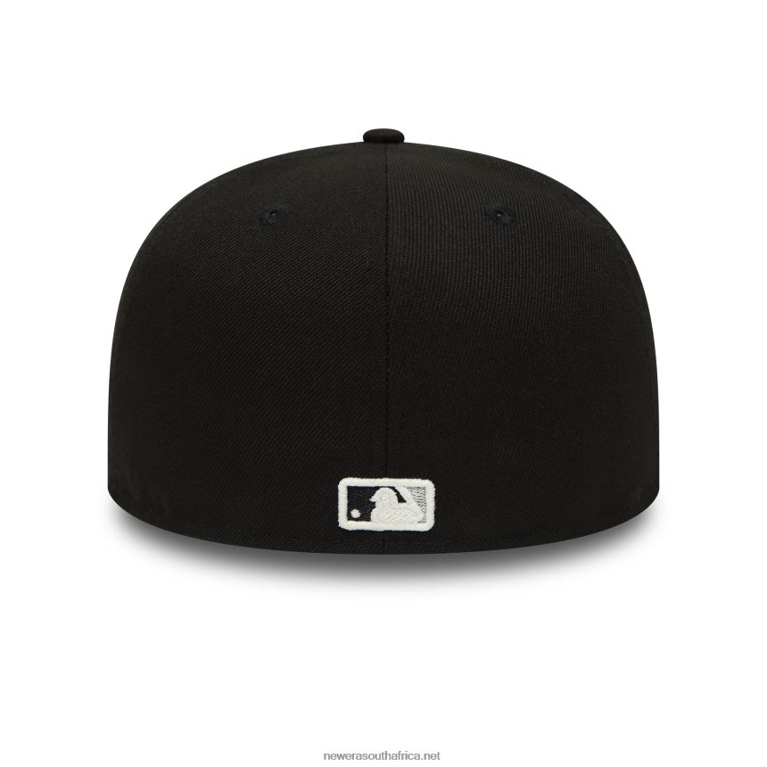 LA Dodgers Glow in the Dark Black 59FIFTY Fitted Cap New Era TRBRBN1009