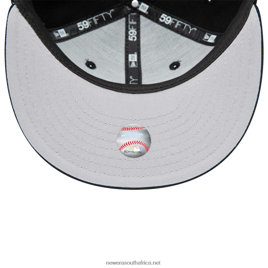 LA Dodgers Green Palm Tree Black 59FIFTY Fitted Cap New Era TRBRBN88