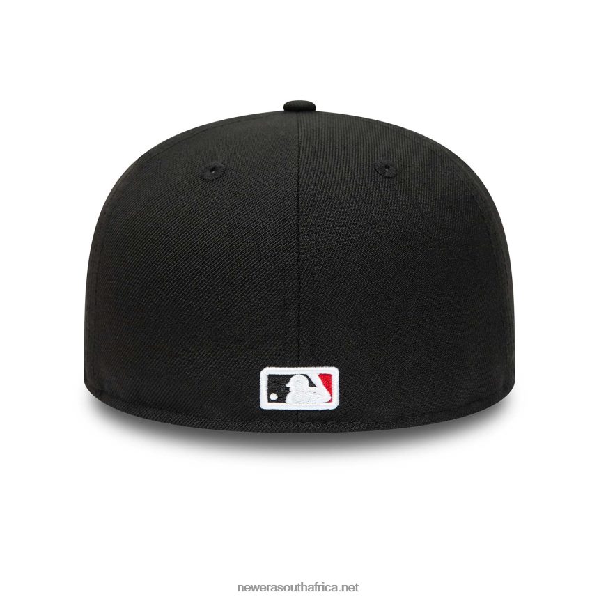 LA Dodgers Green Palm Tree Black 59FIFTY Fitted Cap New Era TRBRBN88