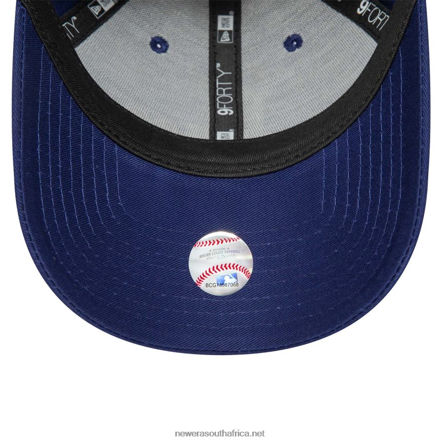 LA Dodgers Heart Pack Blue 9FORTY Adjustable Cap New Era TRBRBN1441