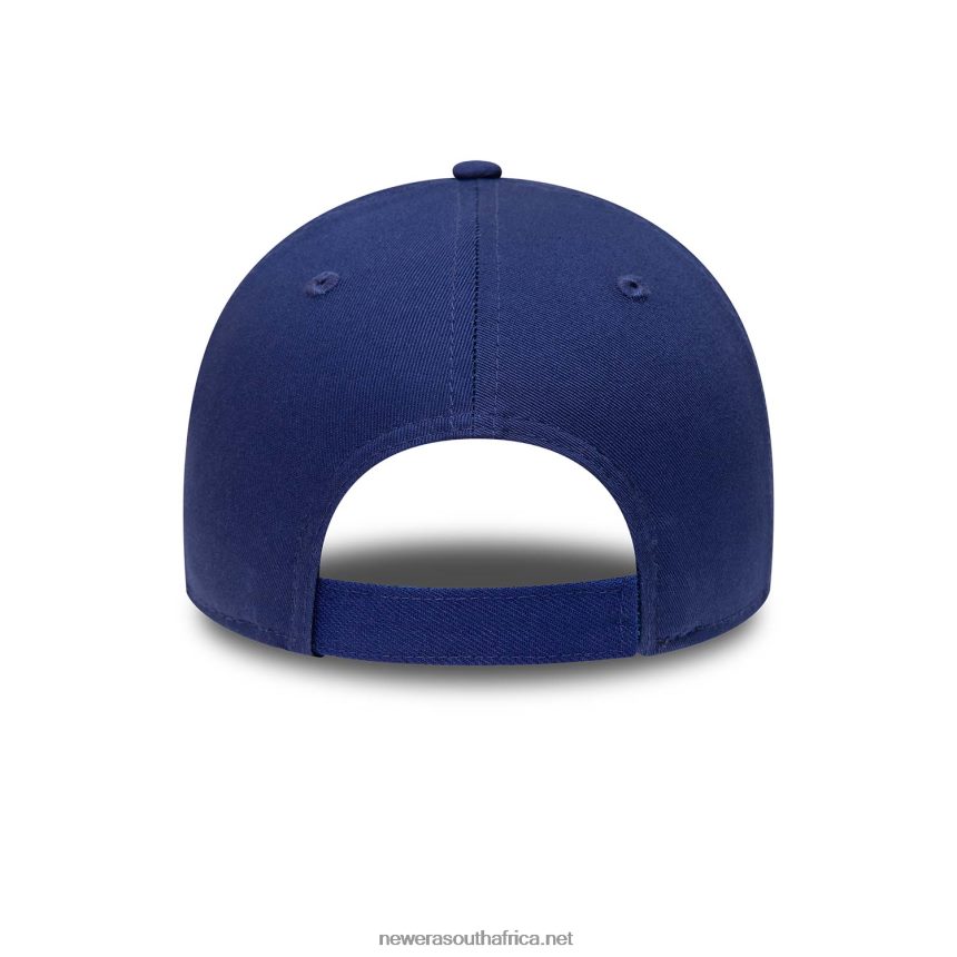 LA Dodgers Heart Pack Blue 9FORTY Adjustable Cap New Era TRBRBN1441
