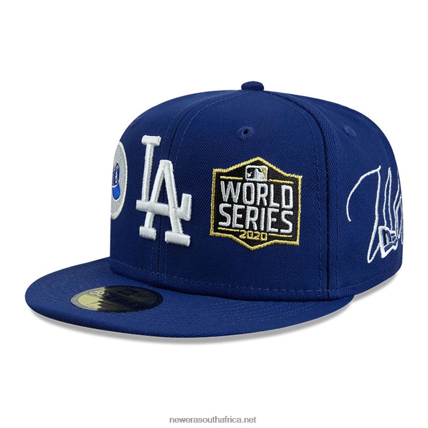 LA Dodgers Historic Champs Blue 59FIFTY Fitted Cap New Era TRBRBN212
