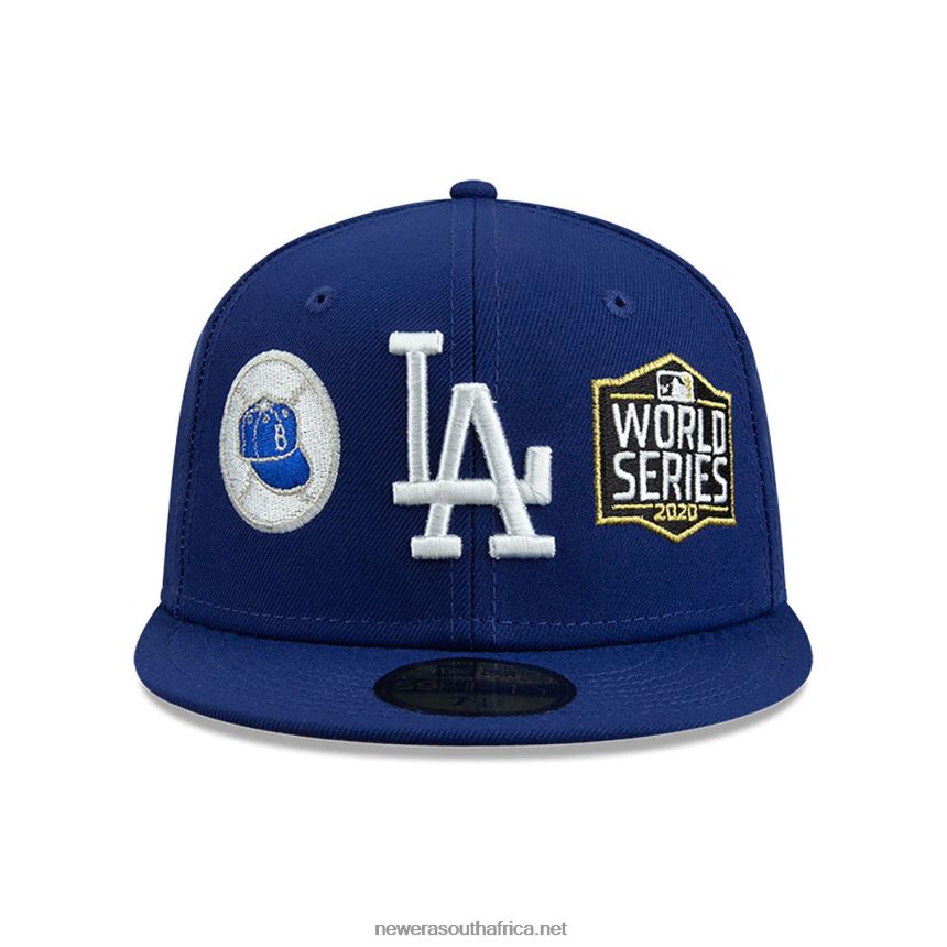 LA Dodgers Historic Champs Blue 59FIFTY Fitted Cap New Era TRBRBN212