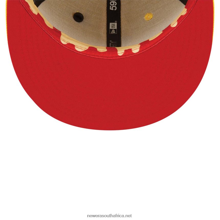 LA Dodgers Icy Pop Bright Yellow 59FIFTY Fitted Cap New Era TRBRBN1423