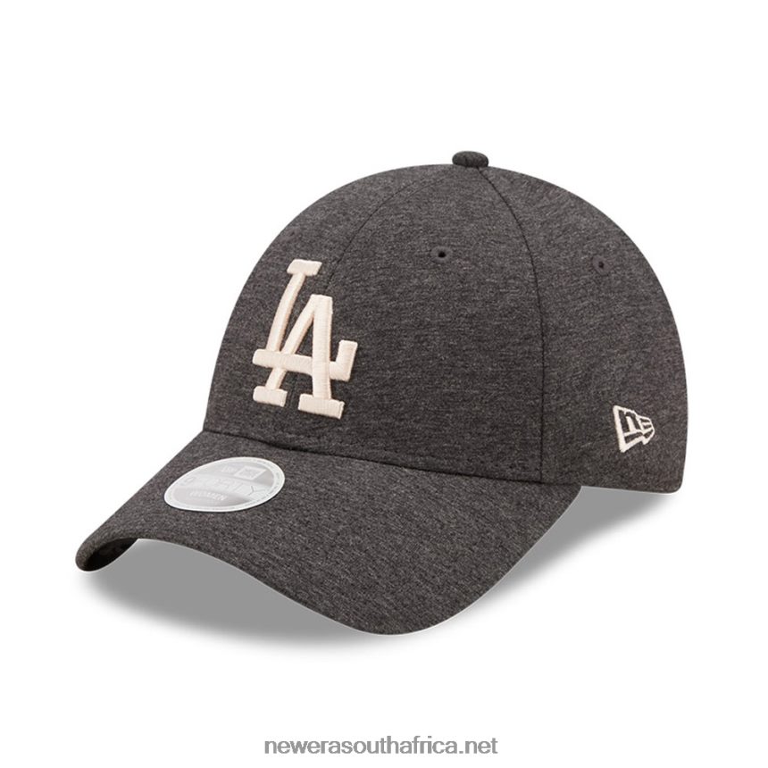 LA Dodgers Jersey Womens Grey 9FORTY Adjustable Cap New Era TRBRBN1720