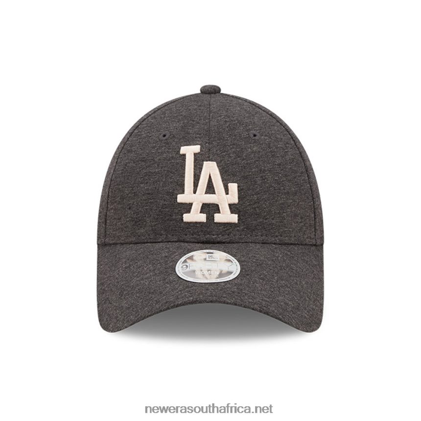 LA Dodgers Jersey Womens Grey 9FORTY Adjustable Cap New Era TRBRBN1720