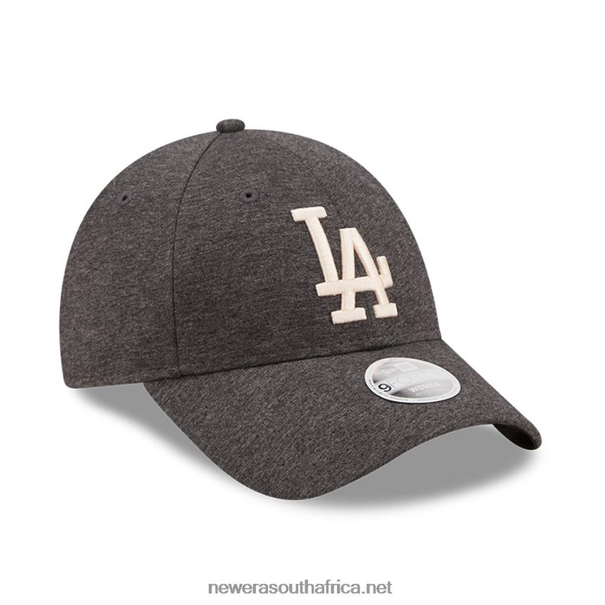 LA Dodgers Jersey Womens Grey 9FORTY Adjustable Cap New Era TRBRBN1720