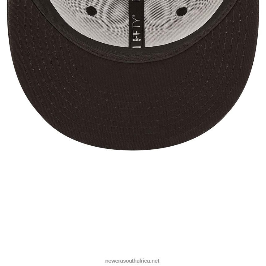 LA Dodgers League Essential Black 9FIFTY Snapback Cap New Era TRBRBN1936