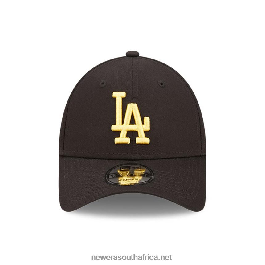 LA Dodgers League Essential Black 9FORTY Adjustable Cap New Era TRBRBN1532