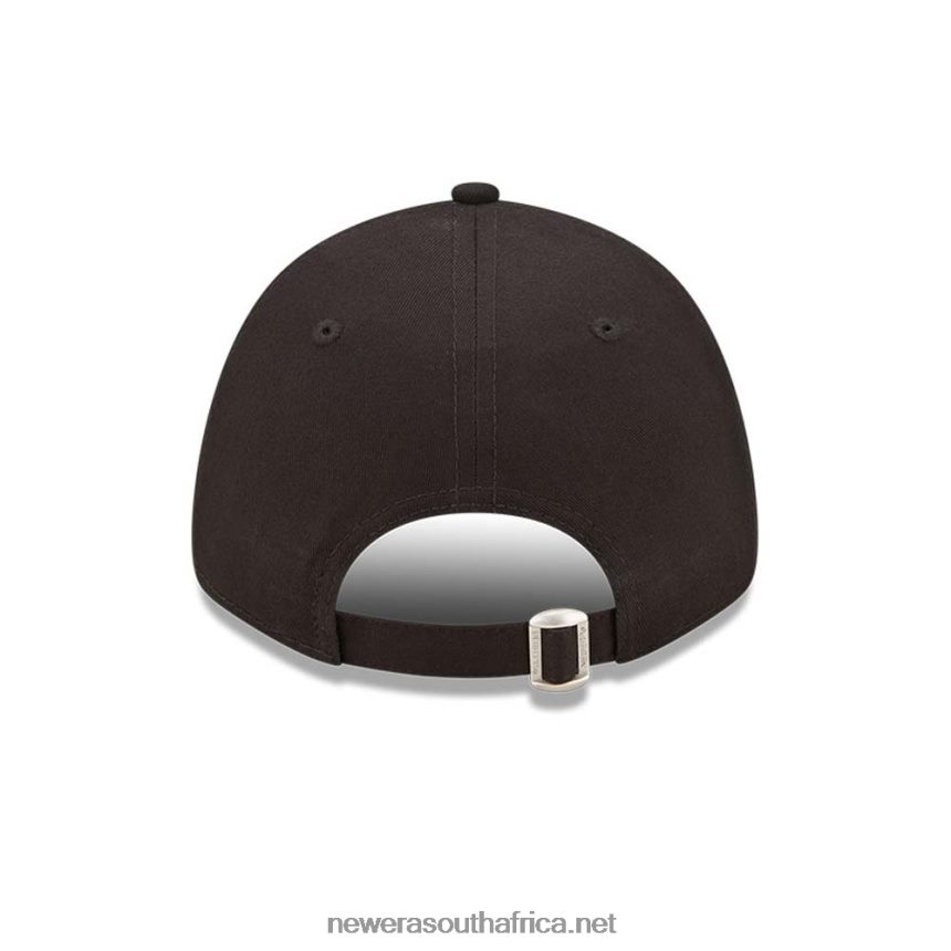 LA Dodgers League Essential Black 9FORTY Adjustable Cap New Era TRBRBN1532