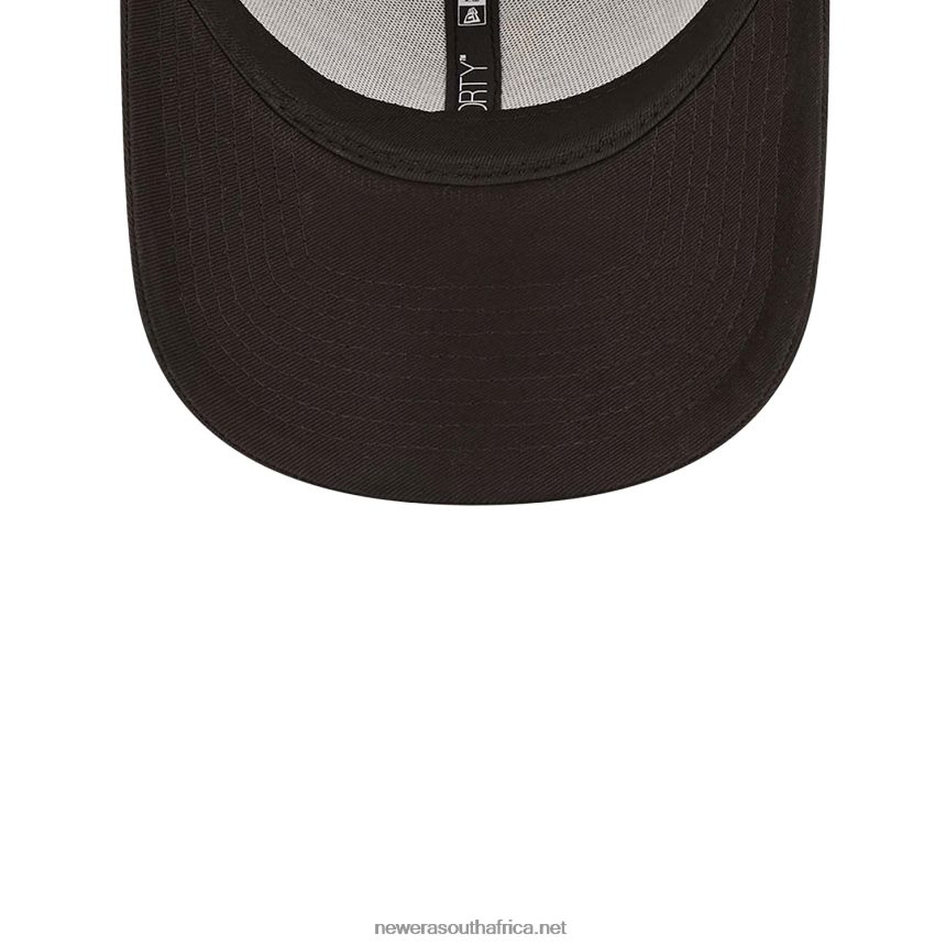 LA Dodgers League Essential Black 9FORTY Adjustable Cap New Era TRBRBN1532