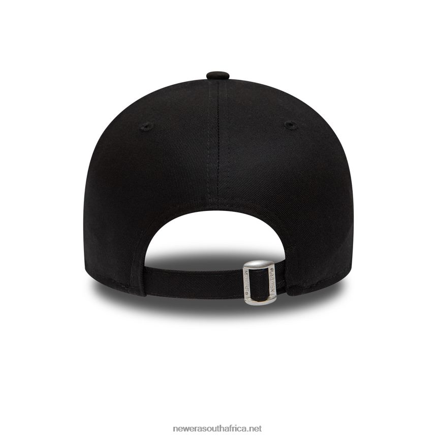 LA Dodgers League Essential Black 9FORTY Adjustable Cap New Era TRBRBN1703