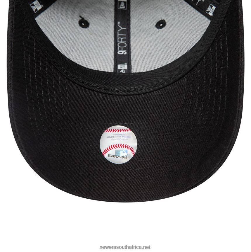 LA Dodgers League Essential Black 9FORTY Adjustable Cap New Era TRBRBN1703