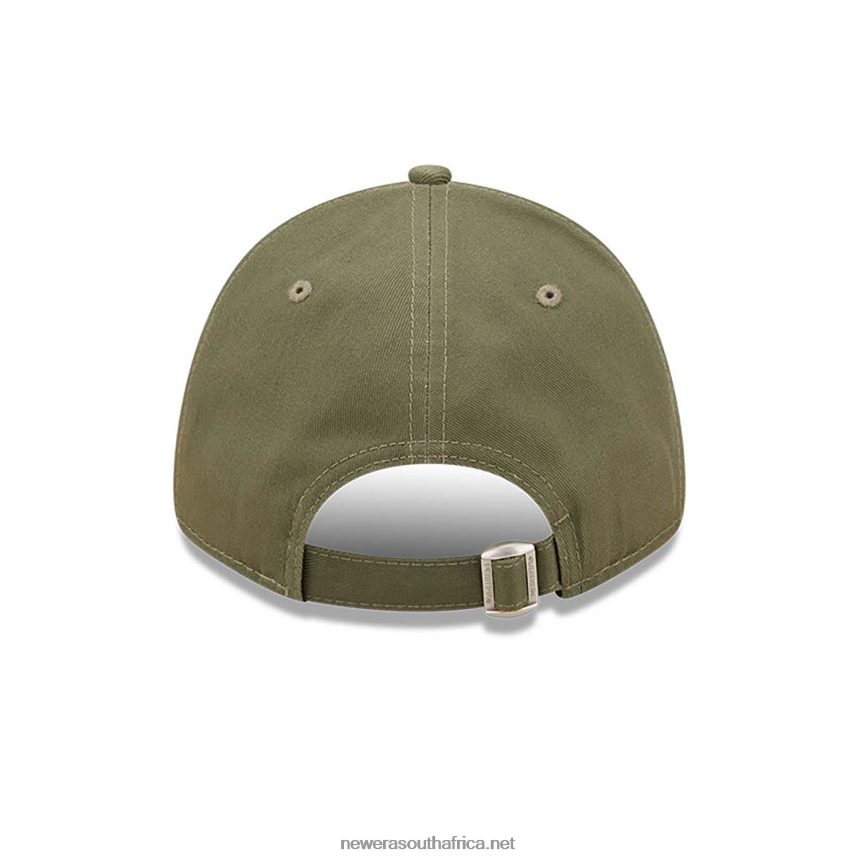 LA Dodgers League Essential Green 9FORTY Adjustable Cap New Era TRBRBN1550