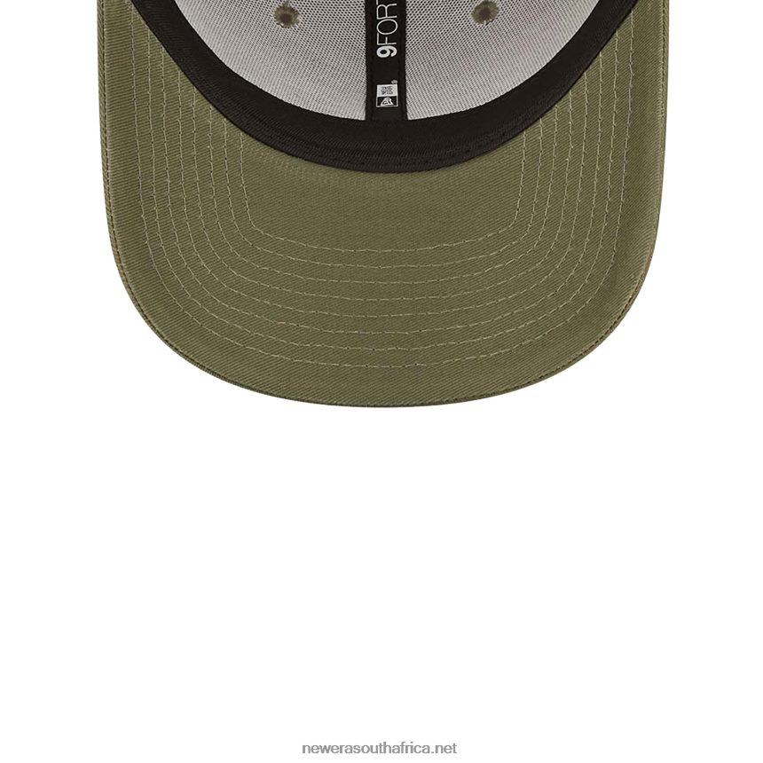 LA Dodgers League Essential Green 9FORTY Adjustable Cap New Era TRBRBN1550