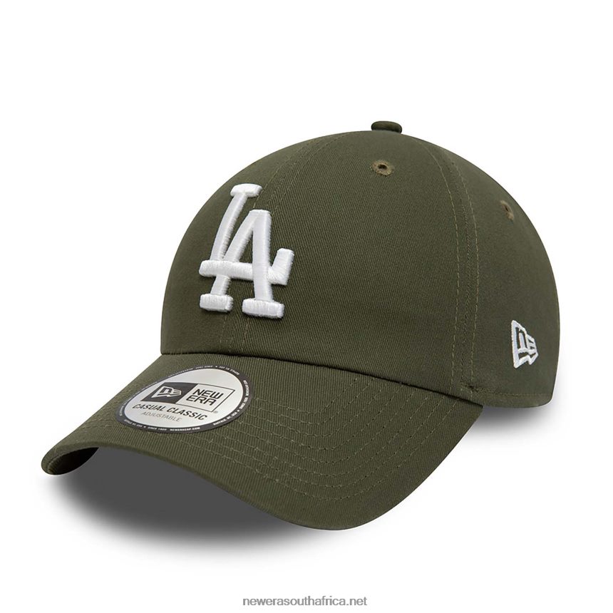 LA Dodgers League Essential Green 9TWENTY Adjustable Cap New Era TRBRBN2263