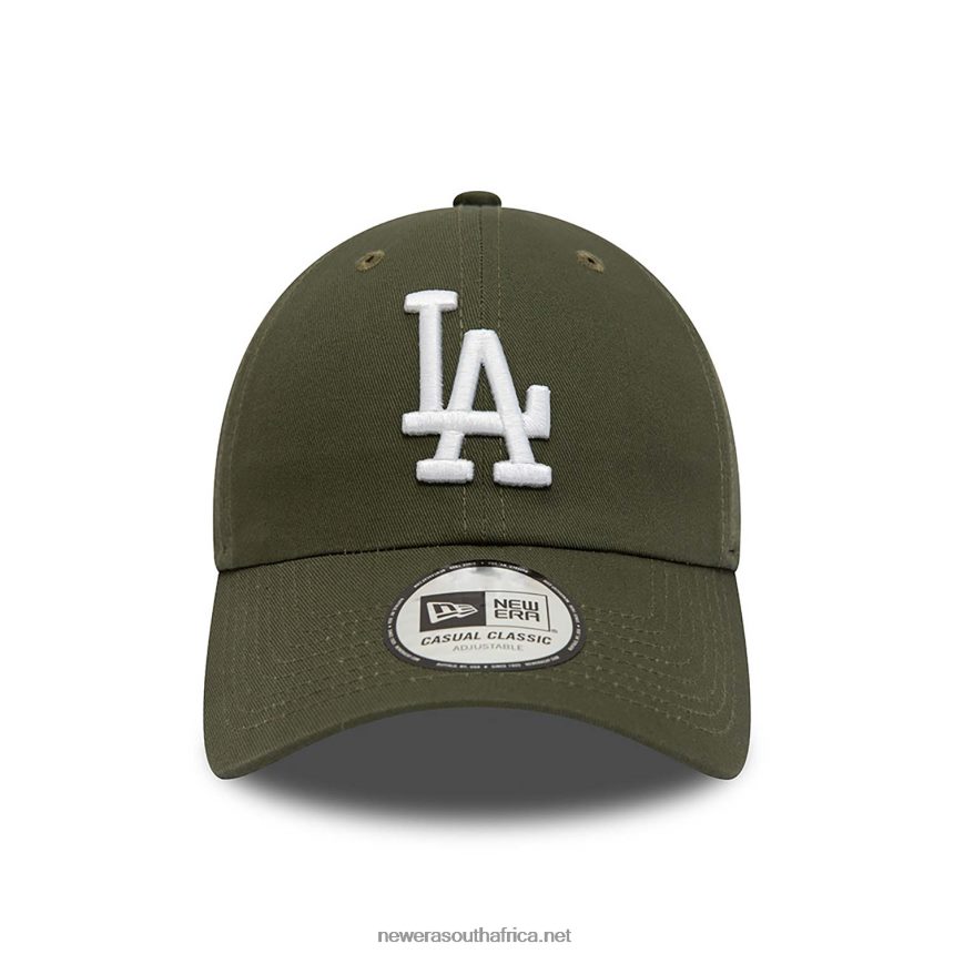 LA Dodgers League Essential Green 9TWENTY Adjustable Cap New Era TRBRBN2263