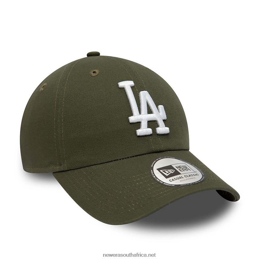 LA Dodgers League Essential Green 9TWENTY Adjustable Cap New Era TRBRBN2263