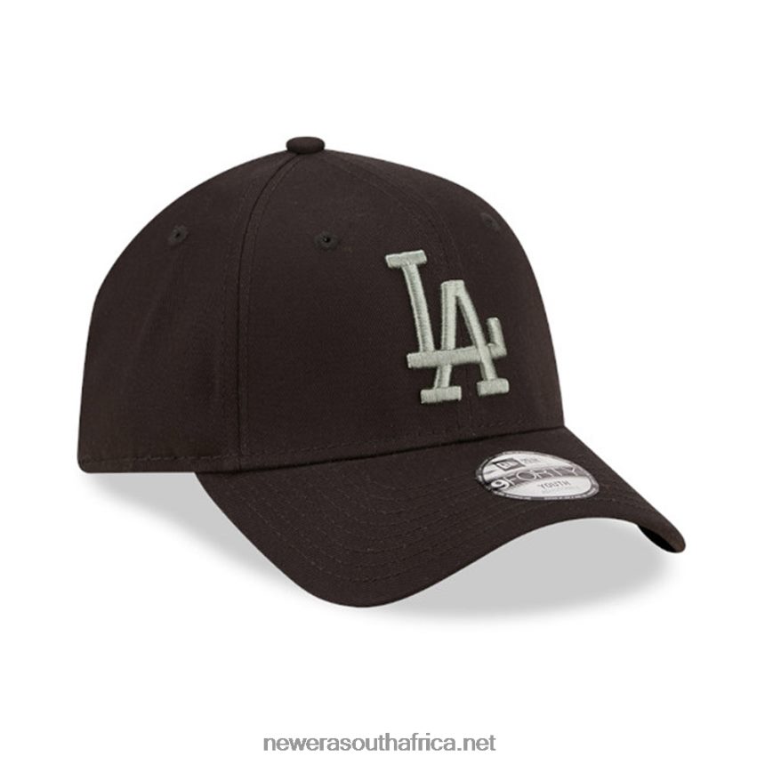 LA Dodgers League Essential Kids Black 9FORTY Adjustable Cap New Era TRBRBN1752