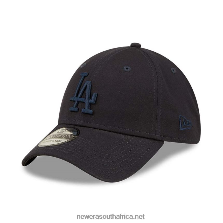 LA Dodgers League Essential Navy 39THIRTY Stretch Fit Cap New Era TRBRBN2180